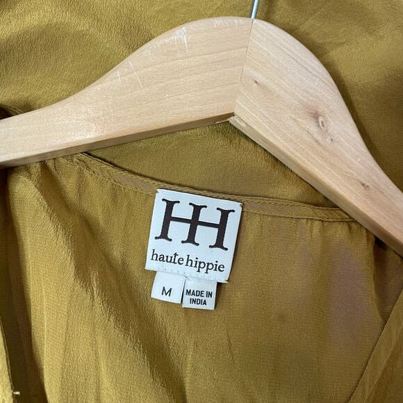 HAUTE HIPPIE Silk Sequin Dress - Picture 5 of 5